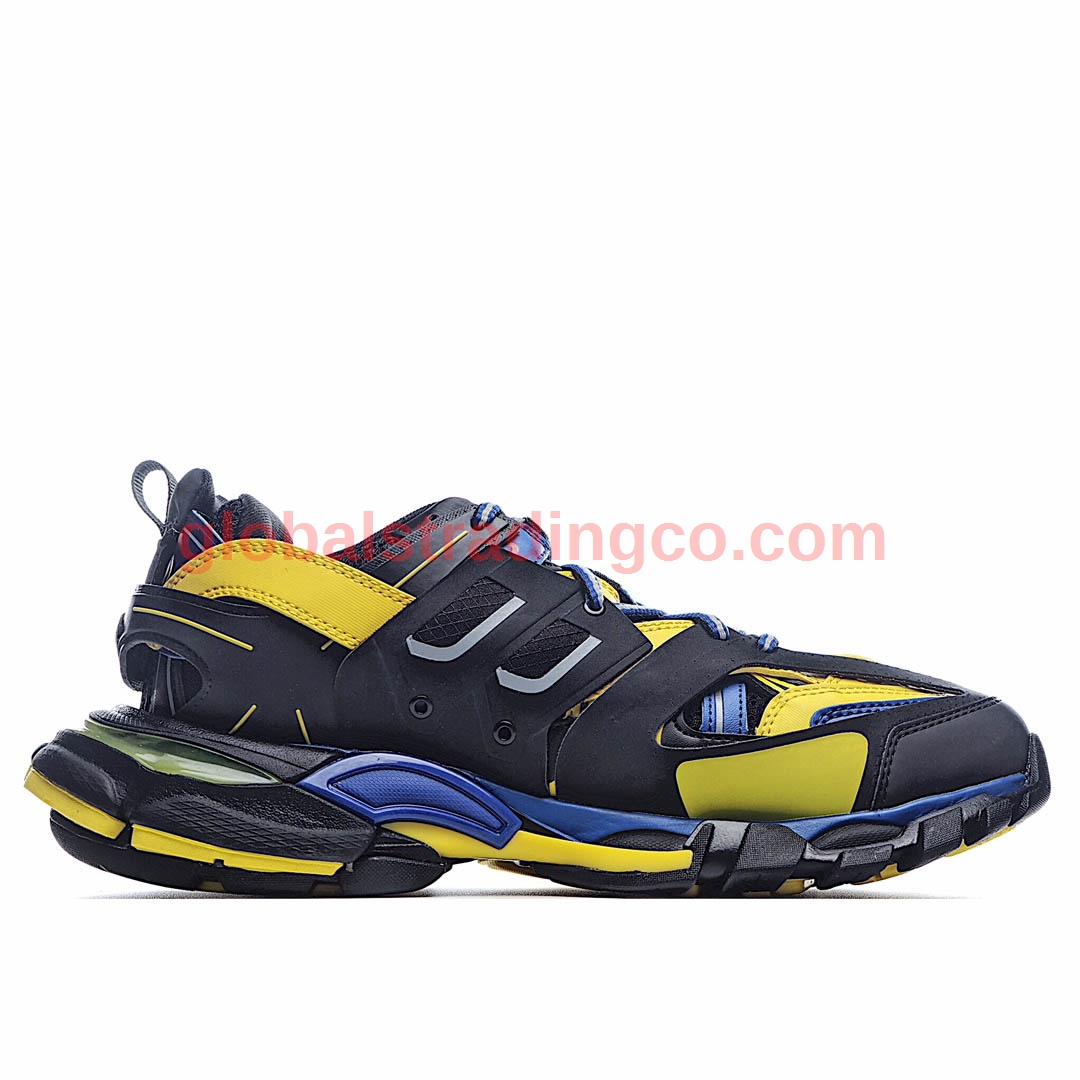 Balenciaga Sneaker Tess S.Gomma Maille White Orange